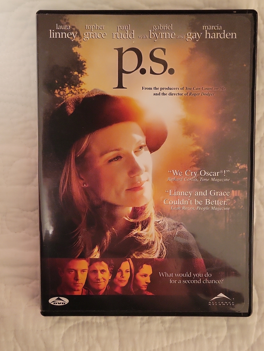 P.S. DVD